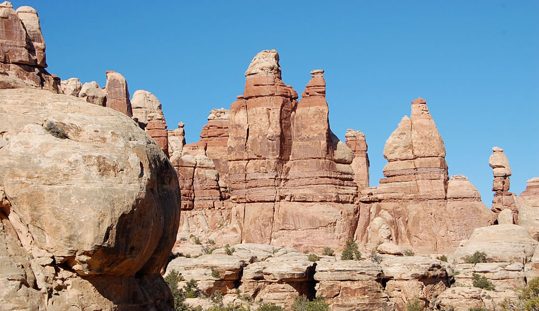 Labyrinth and Stillwater Canyons, Green River, Utah