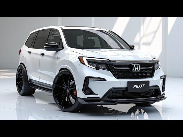 Honda Pilot 2025