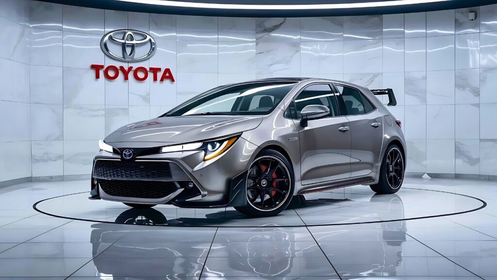 Toyota GR Corolla 2025