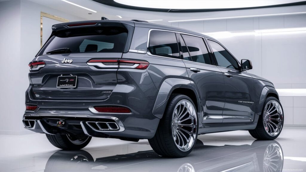 Jeep Grand Cherokee L 2025