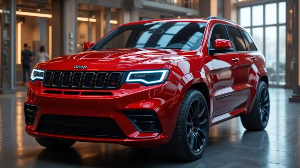 Jeep Grand Cherokee 4xe 2025