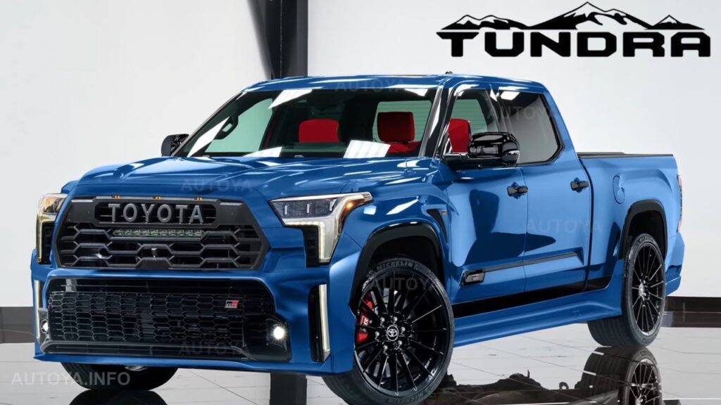 Toyota Tundra 2025
