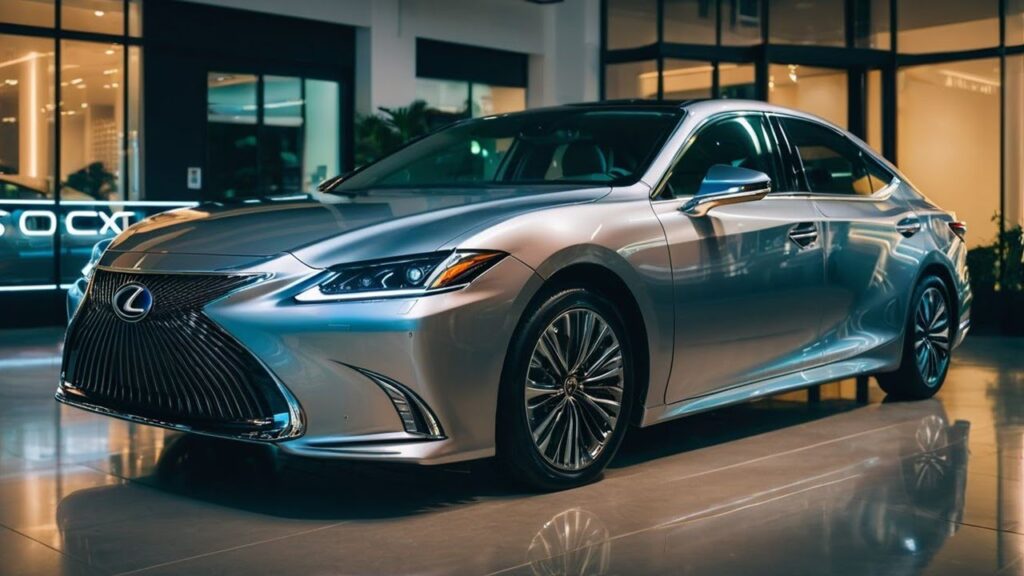 Lexus ES Hybrid 2025
