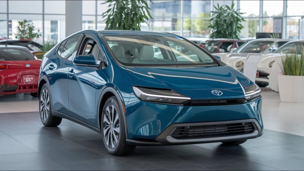 Toyota Prius Plug-In Hybrid 2025