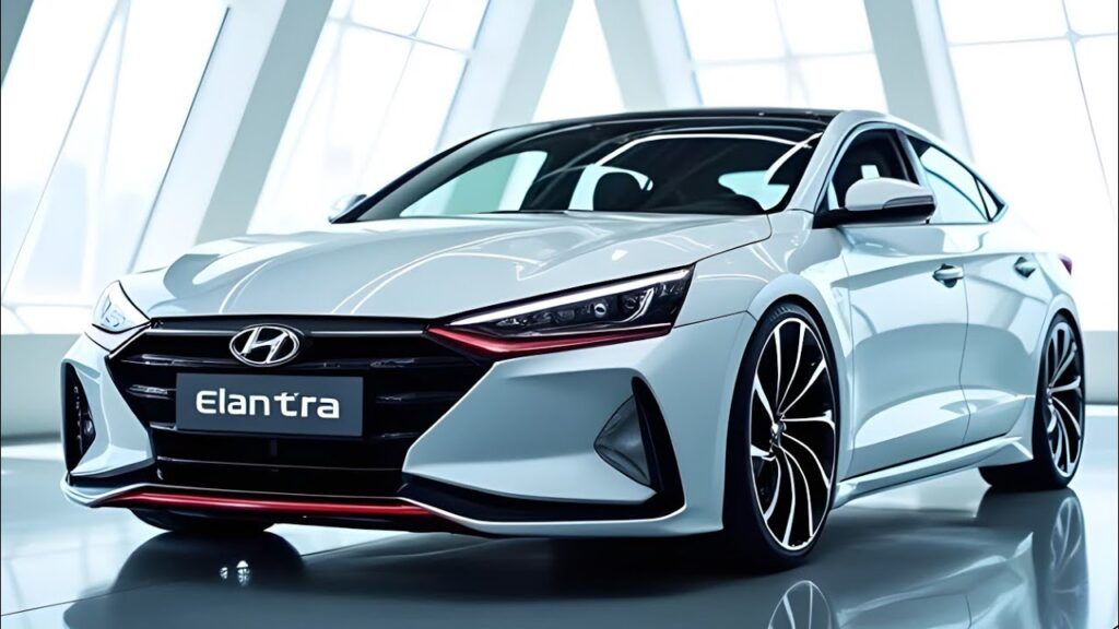 Hyundai Elantra Hybrid 2025
