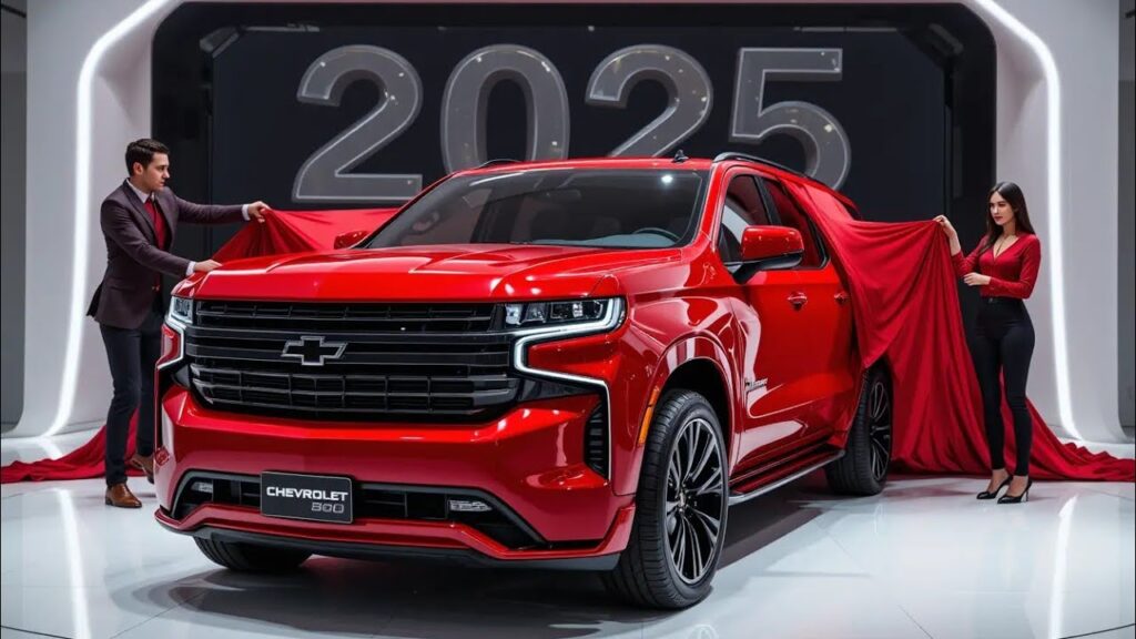 Chevrolet Traverse 2025