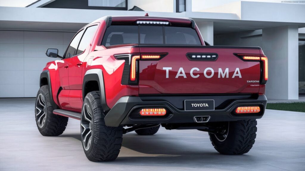 Toyota Tacoma 2025