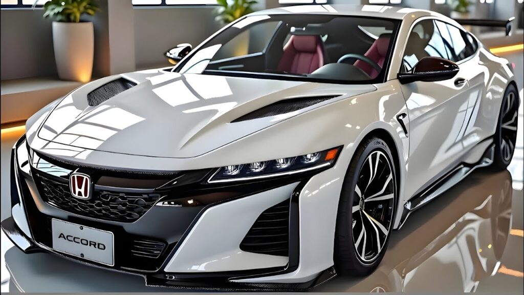 Honda Accord Hybrid 2025
