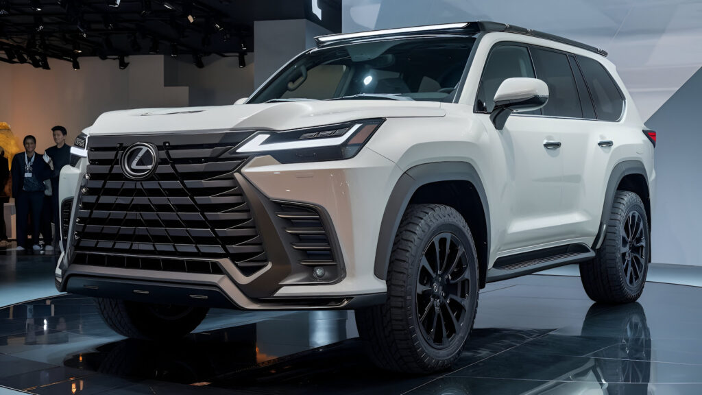 Lexus LX 2025