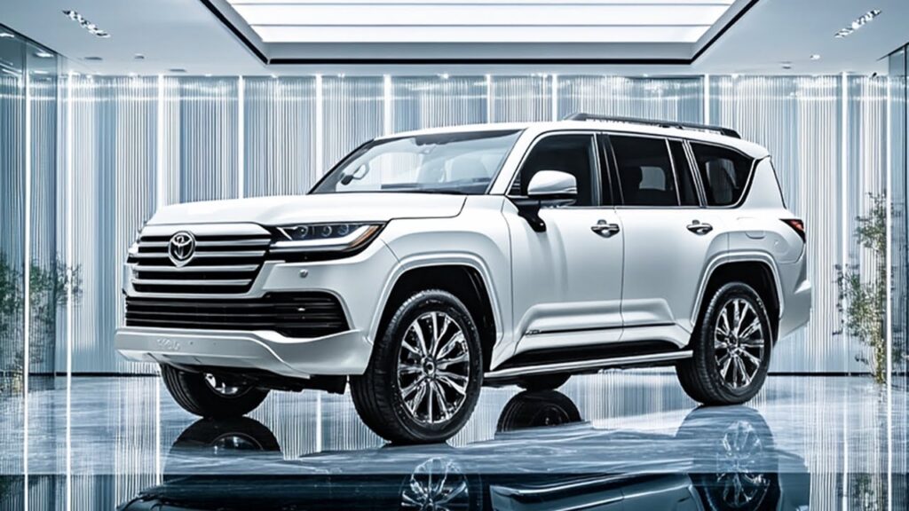 Toyota Land Cruiser 2025