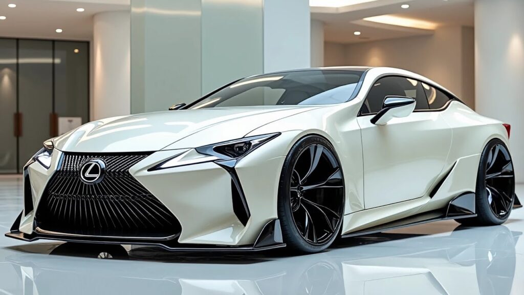 Lexus IS 2025