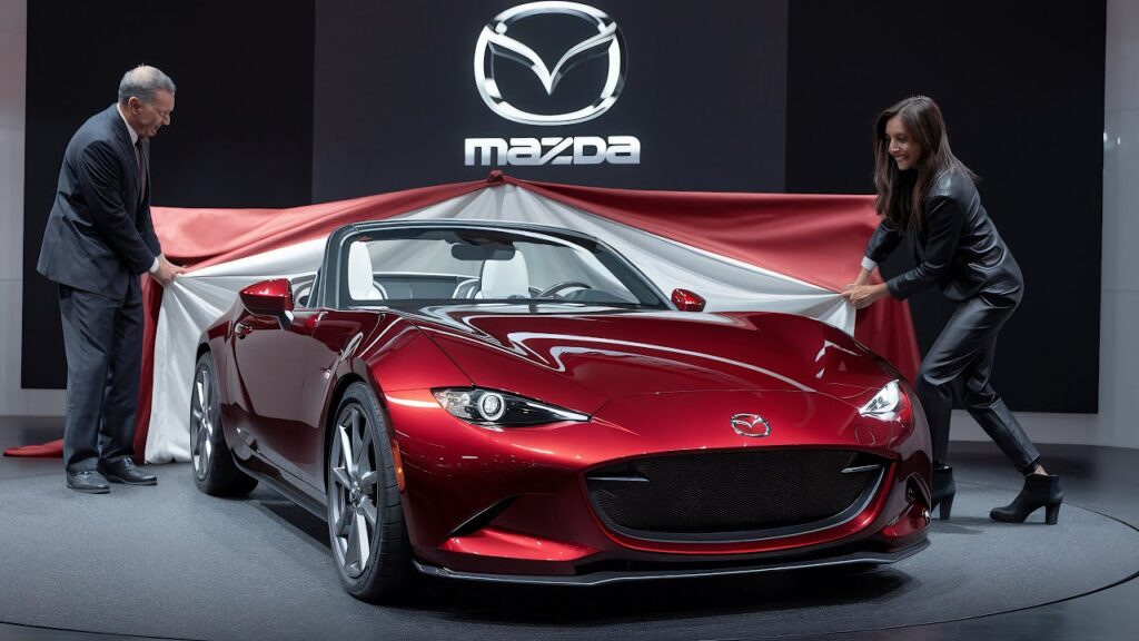 Mazda MX-5 Miata 2025