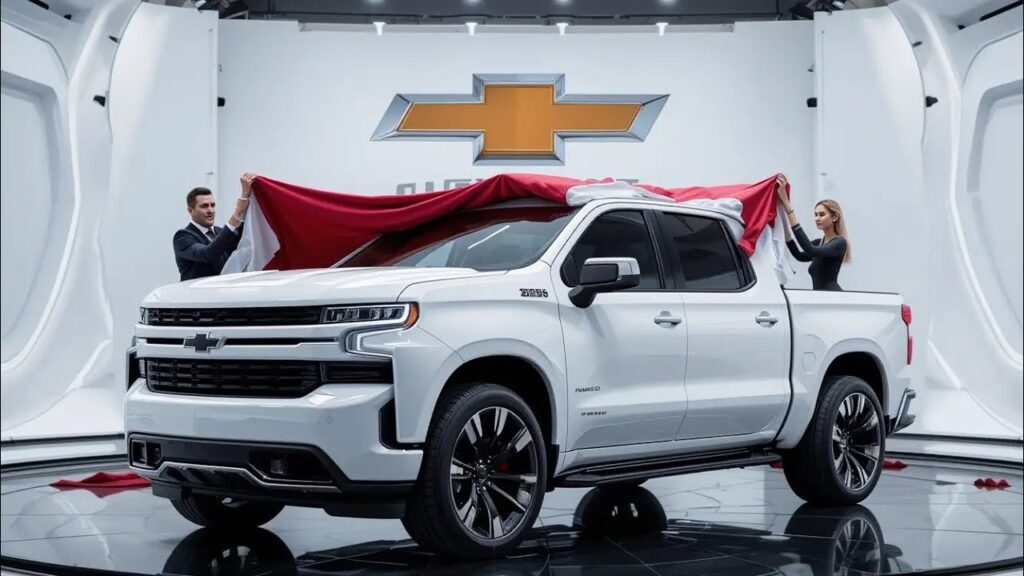 Chevrolet Silverado 1500 2025