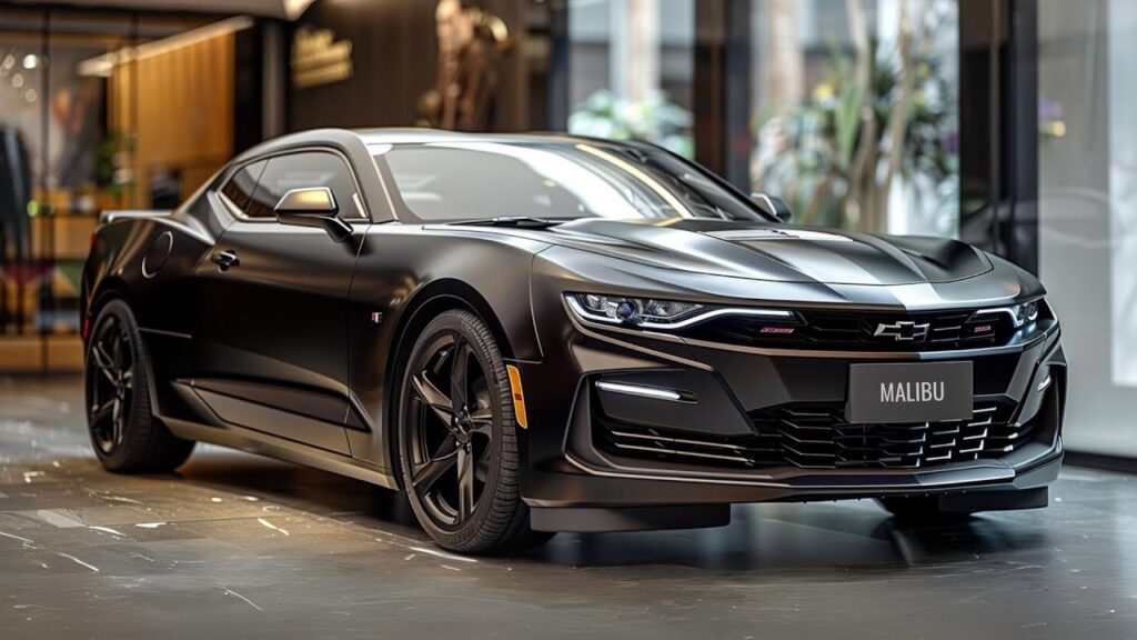 Chevrolet Malibu 2025