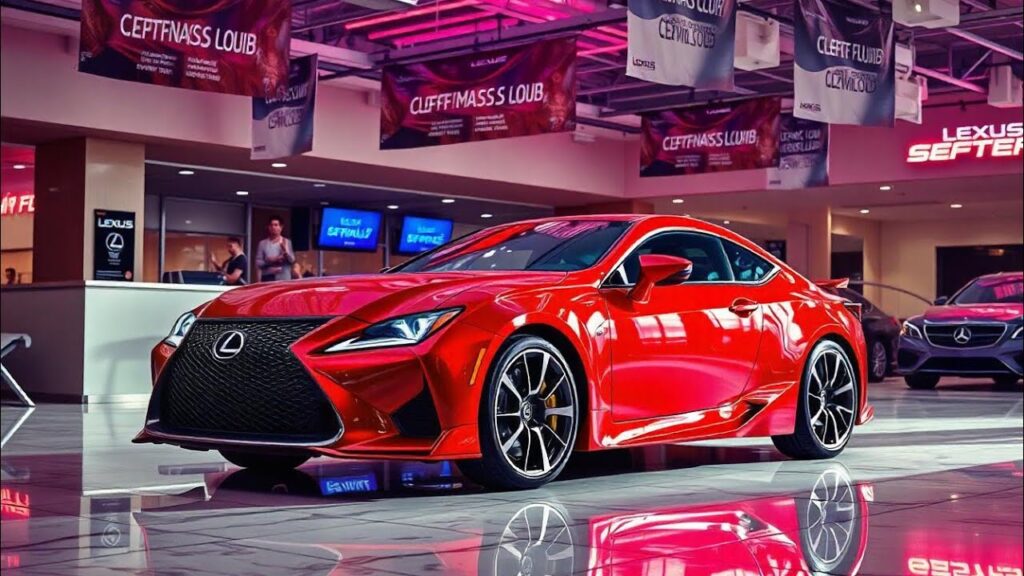 Lexus RC 2025