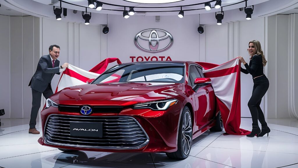 Toyota Avalon 2025
